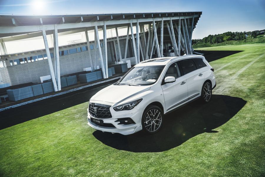  Infiniti QX60 Missuro by Larte Design 2019 года  (фото 12 из 12)